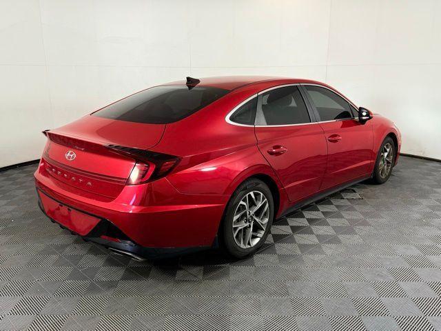 used 2021 Hyundai Sonata car, priced at $17,241