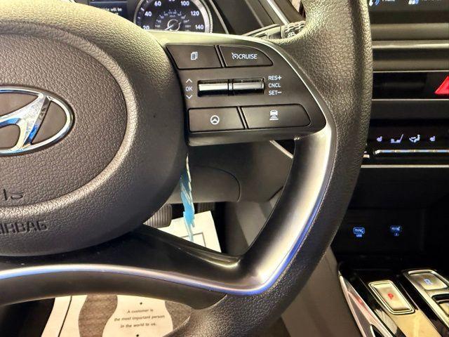 used 2021 Hyundai Sonata car, priced at $17,241