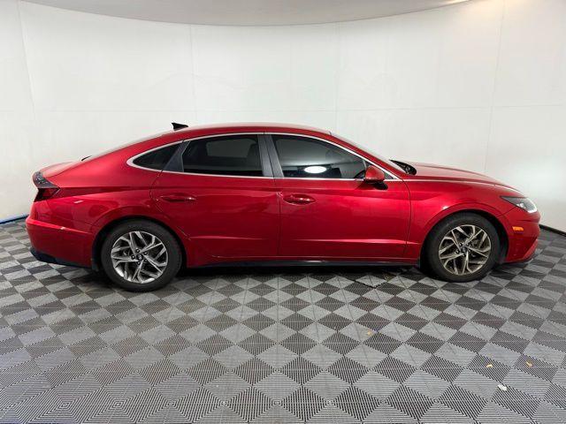 used 2021 Hyundai Sonata car, priced at $17,241