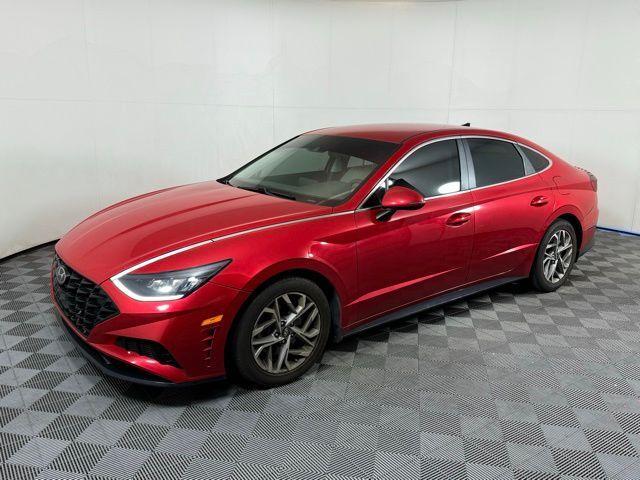 used 2021 Hyundai Sonata car, priced at $17,241