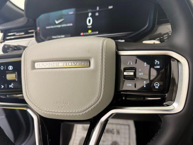 new 2025 Land Rover Range Rover Sport car, priced at $95,110