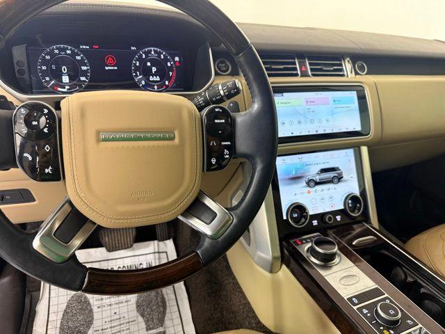 used 2020 Land Rover Range Rover car, priced at $36,944