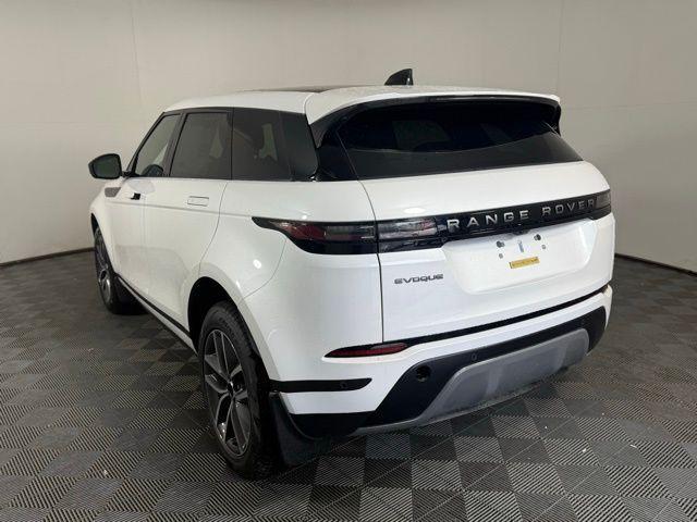 new 2026 Land Rover Range Rover Evoque car, priced at $55,300