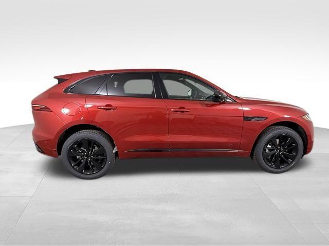 new 2025 Jaguar F-PACE car, priced at $64,043