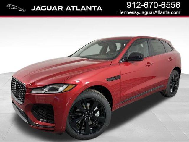 new 2025 Jaguar F-PACE car, priced at $64,043