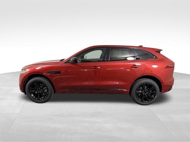 new 2025 Jaguar F-PACE car, priced at $64,043