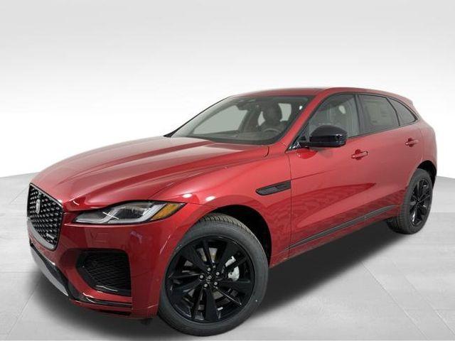 new 2025 Jaguar F-PACE car, priced at $64,043