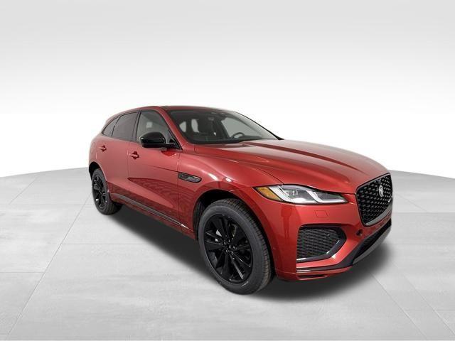 new 2025 Jaguar F-PACE car, priced at $64,043