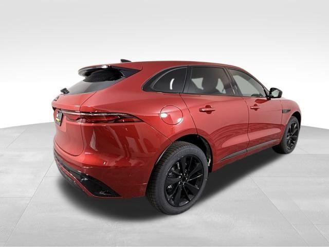 new 2025 Jaguar F-PACE car, priced at $64,043