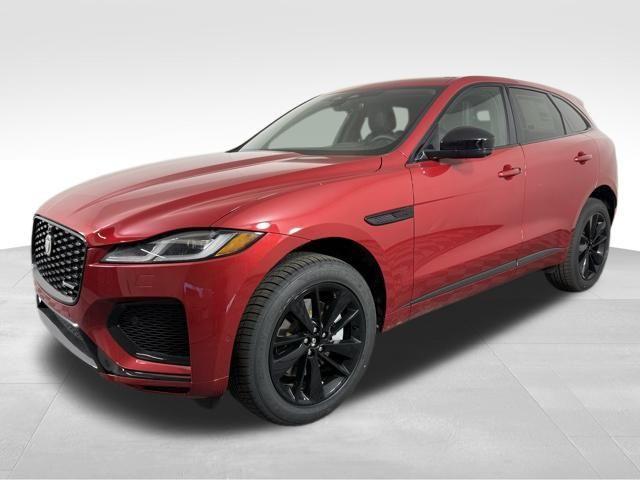 new 2025 Jaguar F-PACE car, priced at $64,043