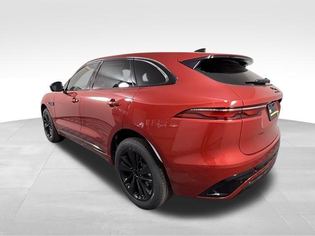 new 2025 Jaguar F-PACE car, priced at $64,043