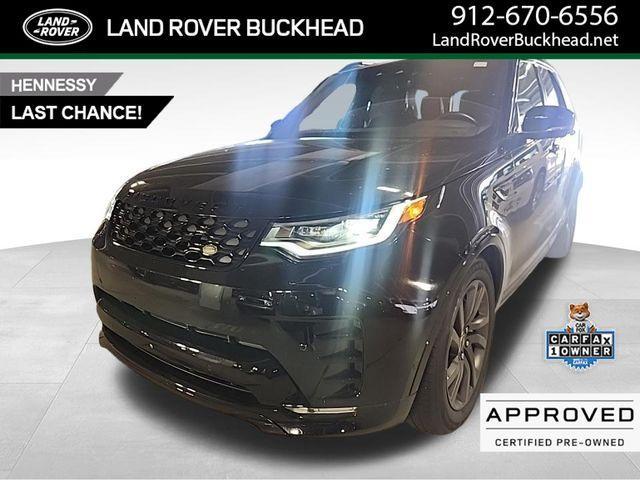 used 2021 Land Rover Discovery car, priced at $39,900