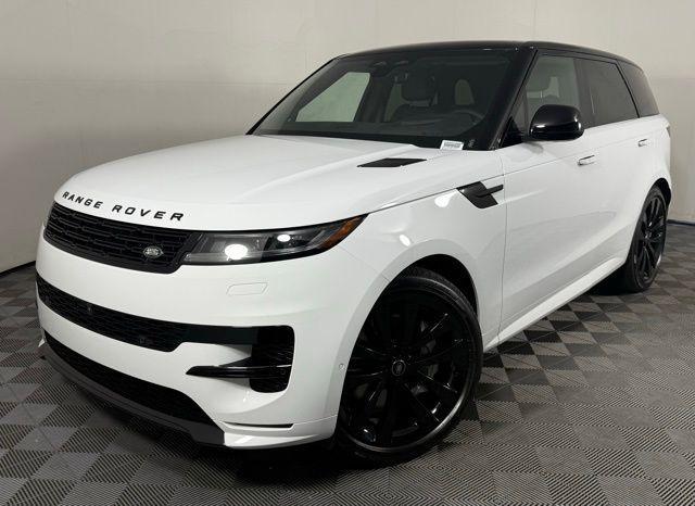 new 2025 Land Rover Range Rover Sport car, priced at $120,205