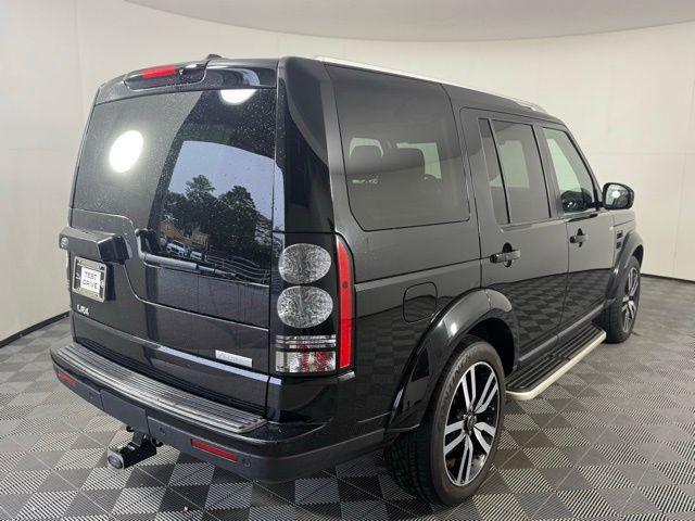 used 2016 Land Rover LR4 car, priced at $13,944