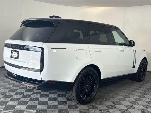 new 2025 Land Rover Range Rover car, priced at $134,380
