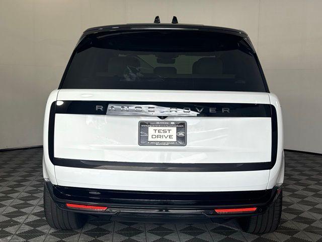 new 2025 Land Rover Range Rover car, priced at $134,380
