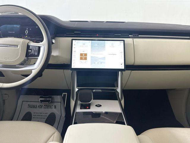 new 2025 Land Rover Range Rover car, priced at $134,380