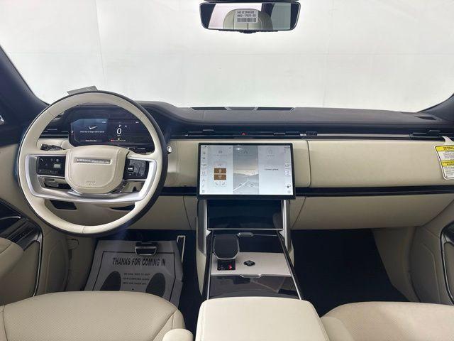 new 2025 Land Rover Range Rover car, priced at $134,380