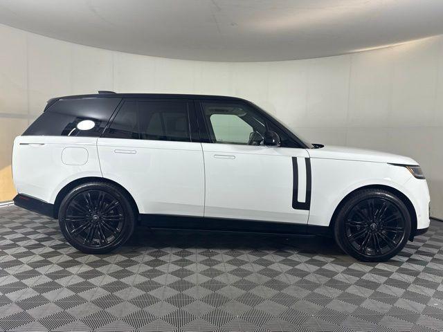 new 2025 Land Rover Range Rover car, priced at $134,380
