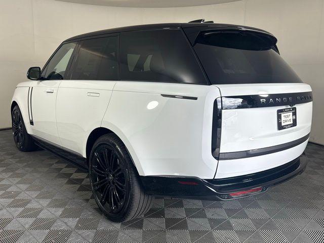 new 2025 Land Rover Range Rover car, priced at $134,380