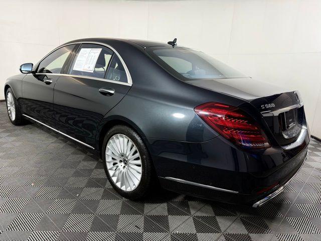 used 2019 Mercedes-Benz S-Class car, priced at $33,944