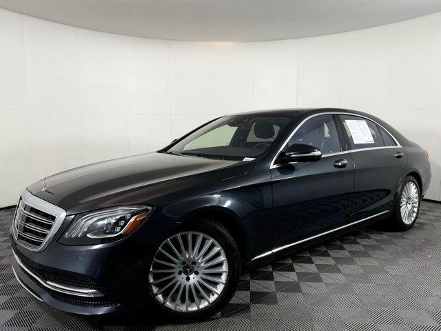 used 2019 Mercedes-Benz S-Class car, priced at $33,944