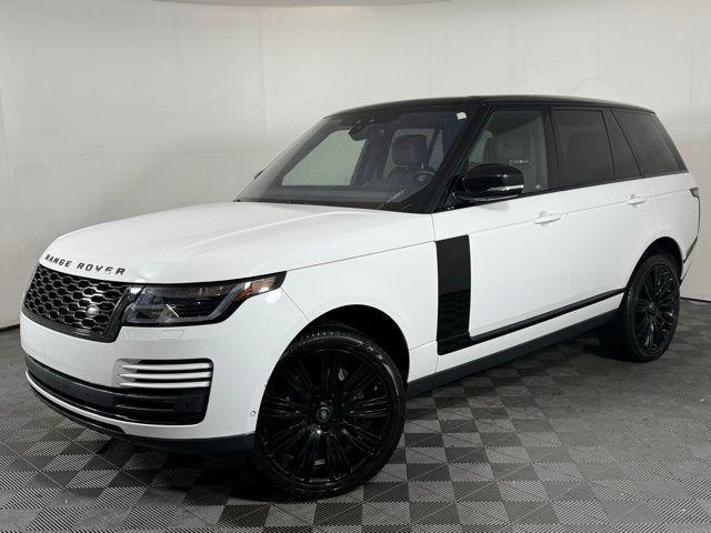 used 2022 Land Rover Range Rover car, priced at $52,941
