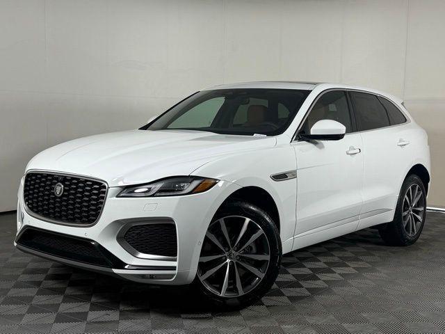 new 2026 Jaguar F-PACE car, priced at $66,348