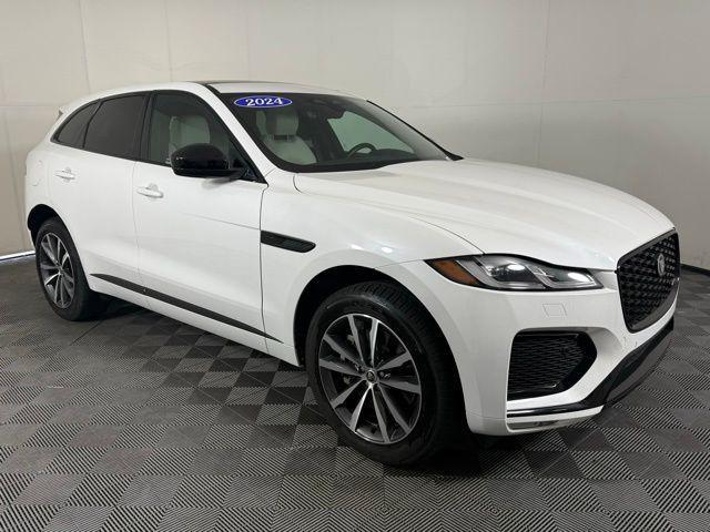 used 2024 Jaguar F-PACE car, priced at $52,988