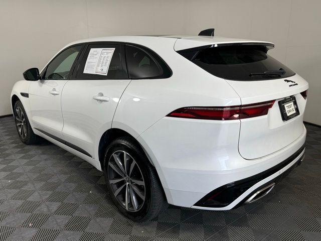 used 2024 Jaguar F-PACE car, priced at $52,988