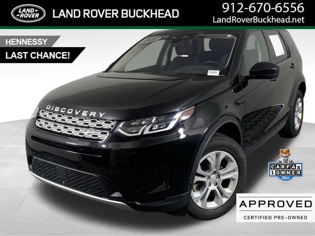 used 2021 Land Rover Discovery Sport car, priced at $27,400