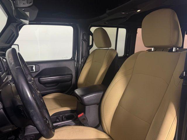 used 2020 Jeep Wrangler Unlimited car, priced at $22,944
