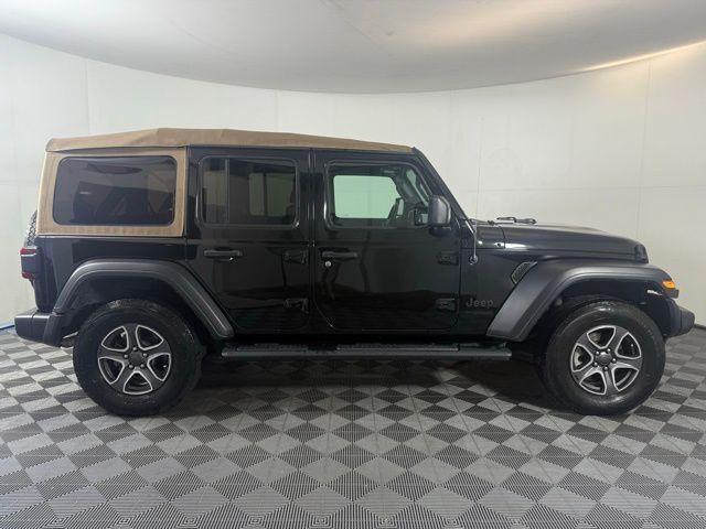 used 2020 Jeep Wrangler Unlimited car, priced at $22,944