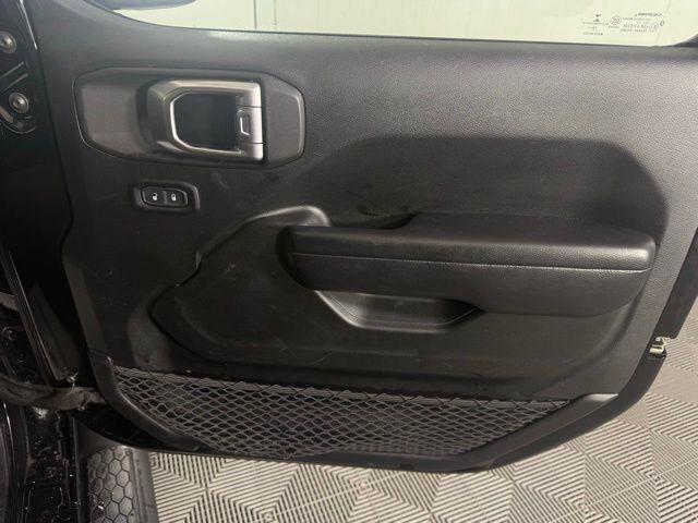 used 2020 Jeep Wrangler Unlimited car, priced at $22,944