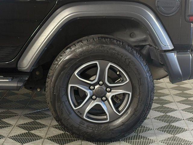 used 2020 Jeep Wrangler Unlimited car, priced at $22,944