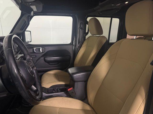 used 2020 Jeep Wrangler Unlimited car, priced at $22,944