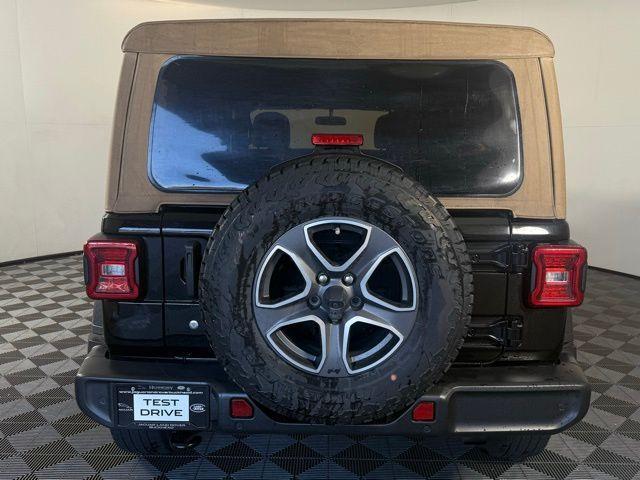 used 2020 Jeep Wrangler Unlimited car, priced at $22,944
