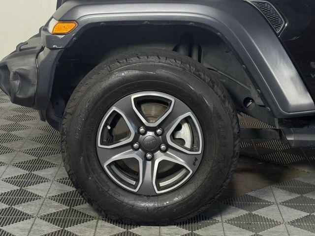 used 2020 Jeep Wrangler Unlimited car, priced at $22,944