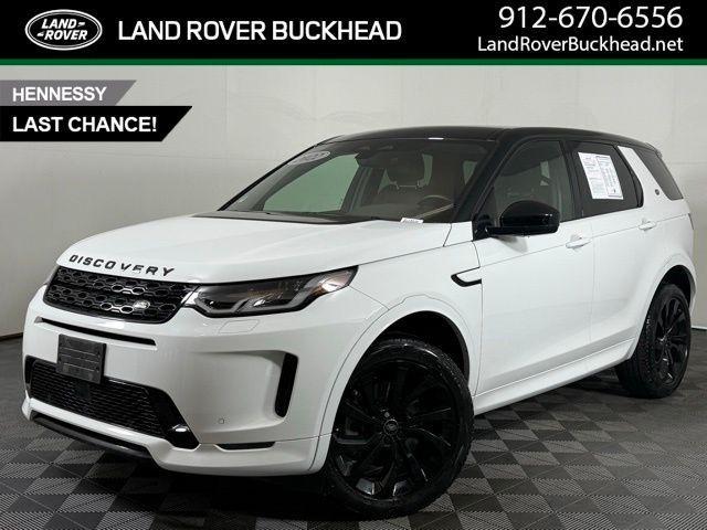 used 2022 Land Rover Discovery Sport car, priced at $27,988