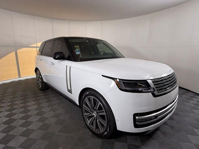 new 2025 Land Rover Range Rover car, priced at $154,290