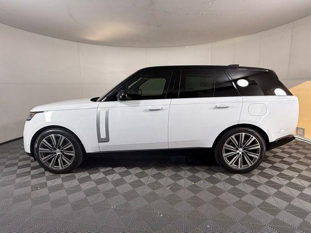 new 2025 Land Rover Range Rover car, priced at $154,290