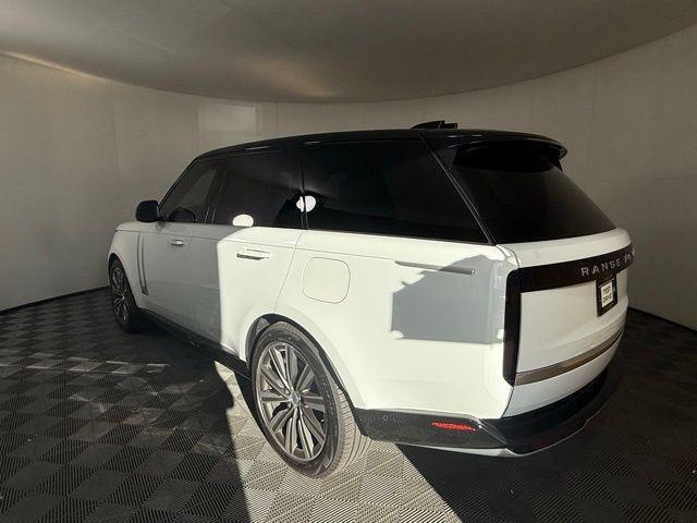 new 2025 Land Rover Range Rover car, priced at $154,290