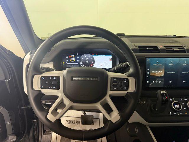 used 2025 Land Rover Defender car, priced at $61,944