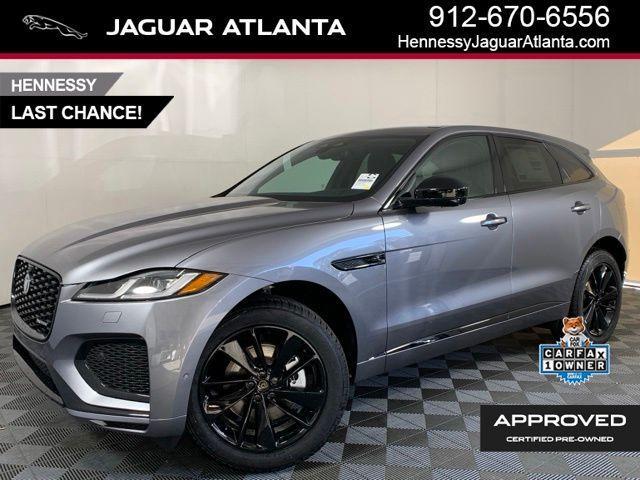 used 2024 Jaguar F-PACE car, priced at $42,988