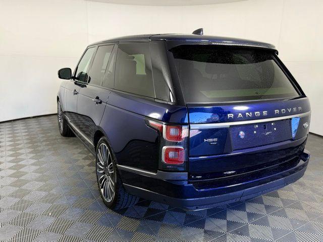 used 2022 Land Rover Range Rover car, priced at $53,488