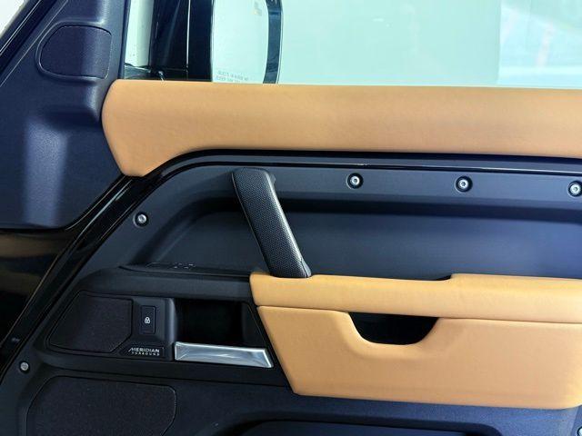 new 2025 Land Rover Defender car, priced at $122,498