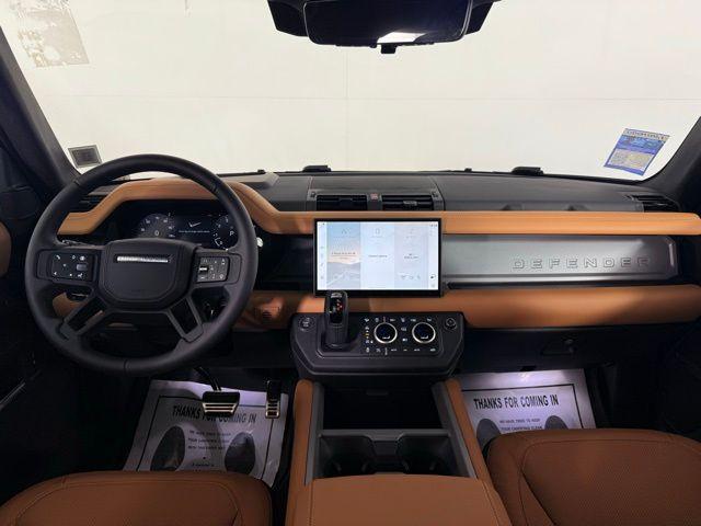 new 2025 Land Rover Defender car, priced at $122,498