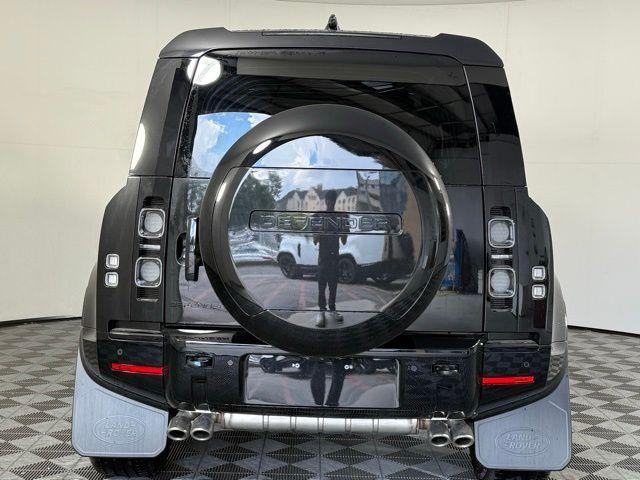 new 2025 Land Rover Defender car, priced at $122,498