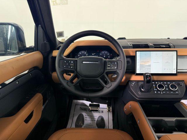 new 2025 Land Rover Defender car, priced at $122,498