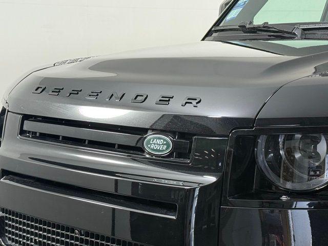 new 2025 Land Rover Defender car, priced at $122,498